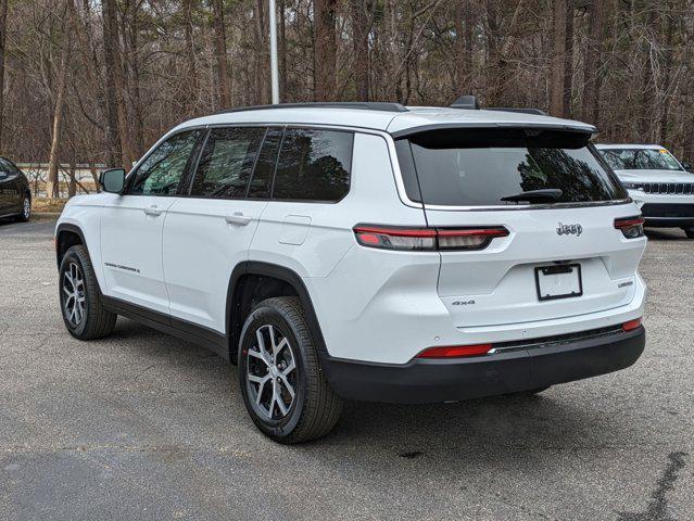 new 2025 Jeep Grand Cherokee L car, priced at $52,620