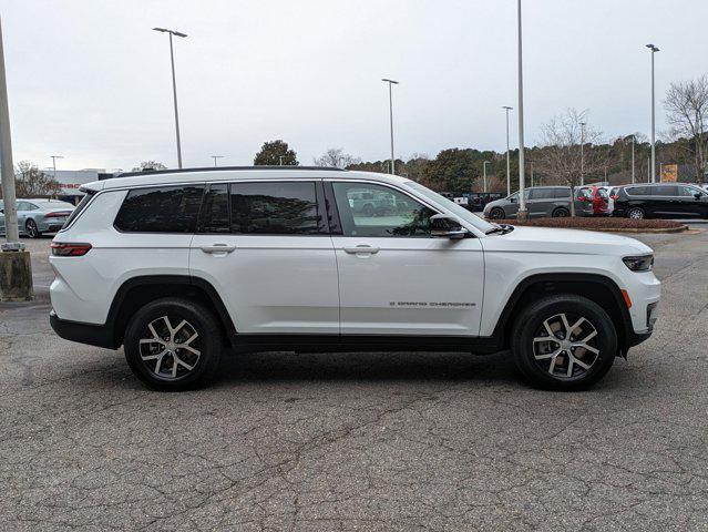 new 2025 Jeep Grand Cherokee L car, priced at $52,620