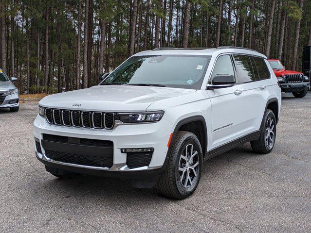 new 2025 Jeep Grand Cherokee L car, priced at $52,620