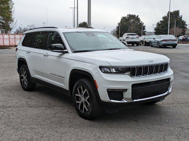 new 2025 Jeep Grand Cherokee L car, priced at $52,620