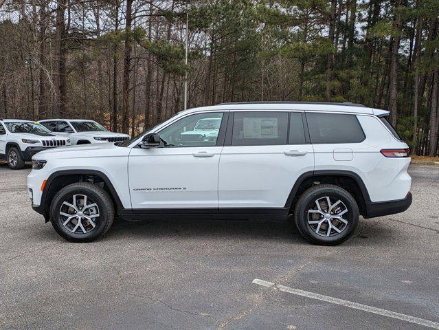 new 2025 Jeep Grand Cherokee L car, priced at $52,620