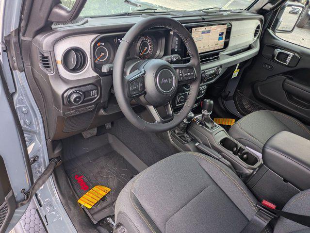 new 2025 Jeep Wrangler car, priced at $45,634