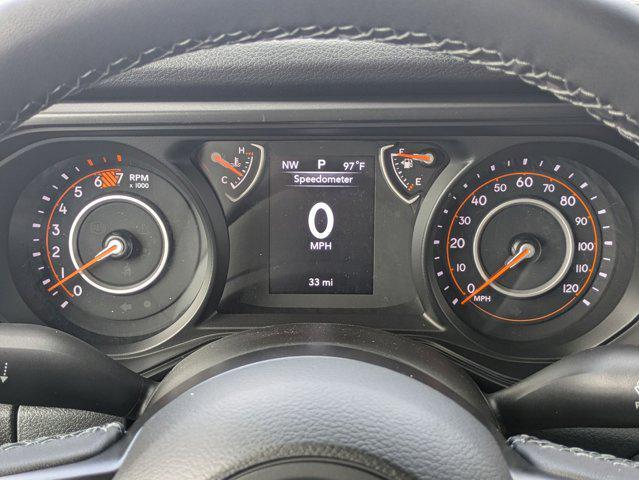 new 2025 Jeep Wrangler car, priced at $45,634