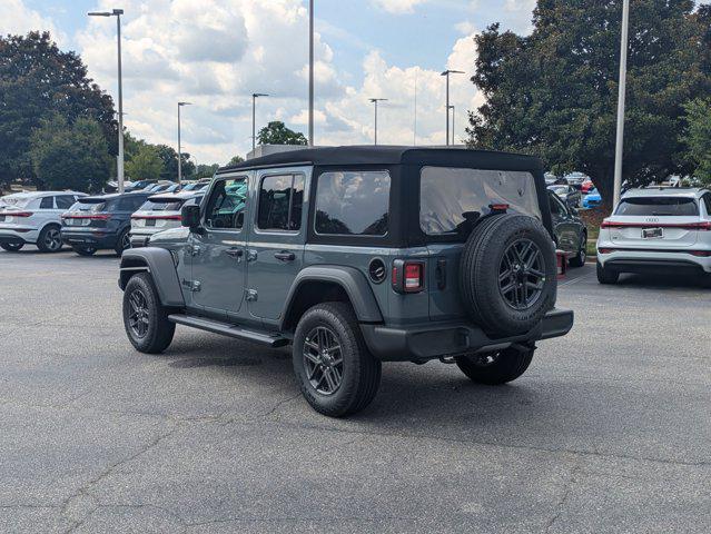 new 2025 Jeep Wrangler car, priced at $45,634