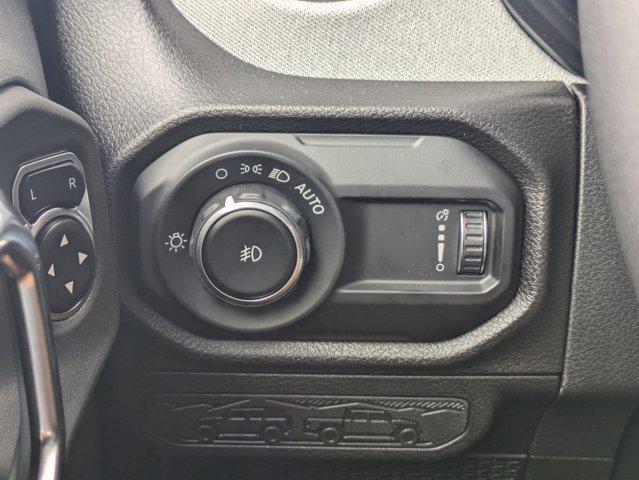 new 2025 Jeep Wrangler car, priced at $45,634
