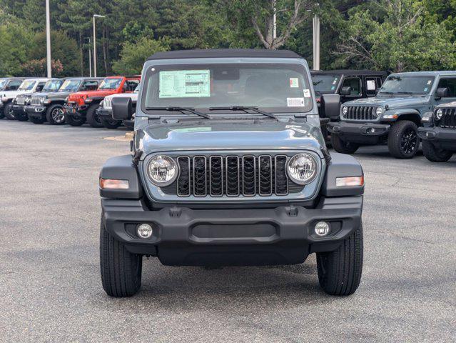 new 2025 Jeep Wrangler car, priced at $45,634