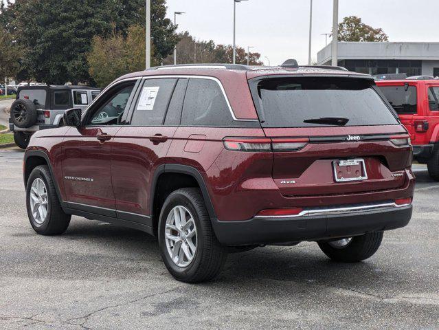 new 2024 Jeep Grand Cherokee car, priced at $40,675