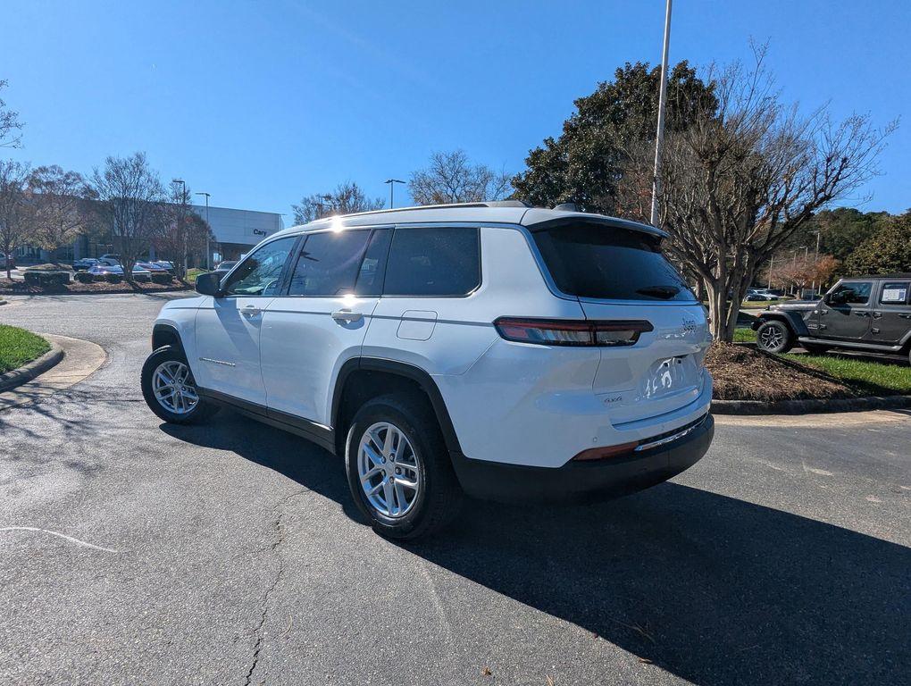 used 2024 Jeep Grand Cherokee L car, priced at $33,877