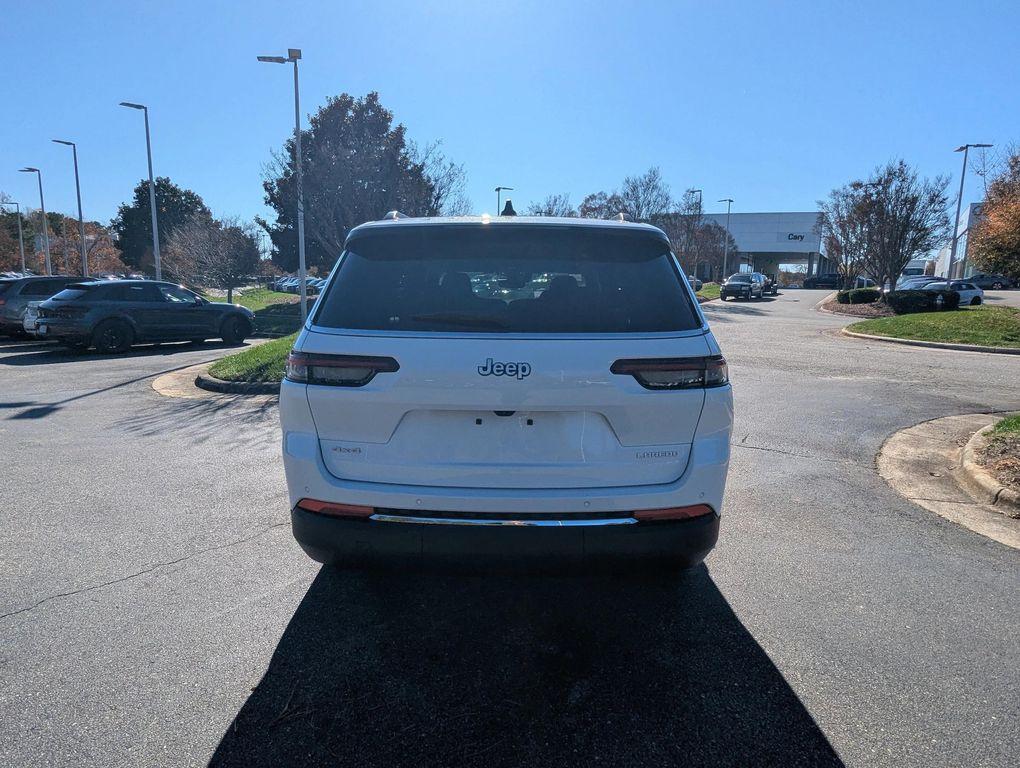 used 2024 Jeep Grand Cherokee L car, priced at $33,877