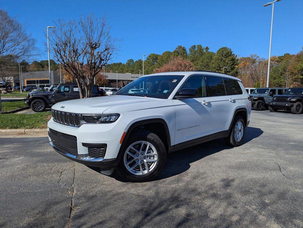 used 2024 Jeep Grand Cherokee L car, priced at $33,877