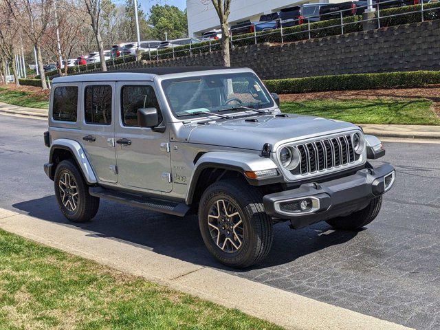 new 2024 Jeep Wrangler car, priced at $55,286