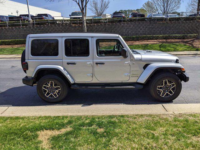 new 2024 Jeep Wrangler car, priced at $55,286