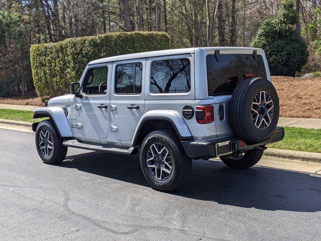 new 2024 Jeep Wrangler car, priced at $55,286