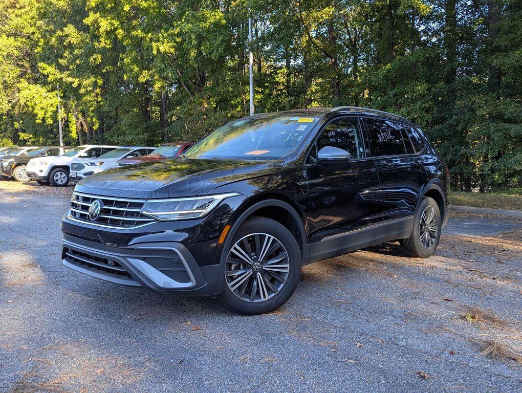 used 2024 Volkswagen Tiguan car, priced at $25,877
