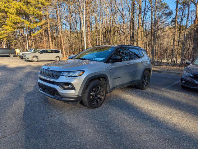 used 2022 Jeep Compass car, priced at $24,388