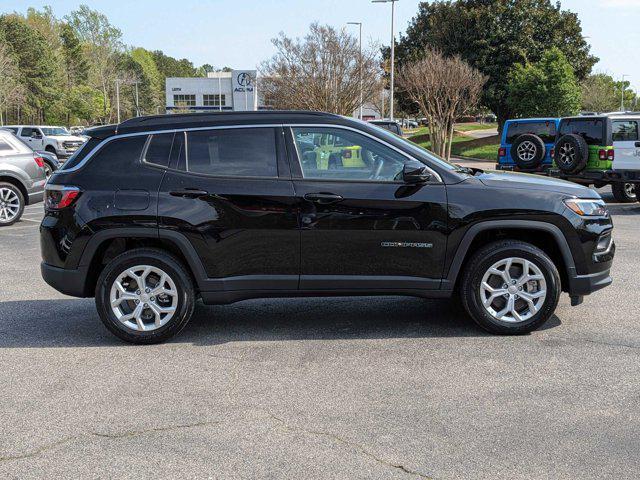 new 2024 Jeep Compass car, priced at $31,529