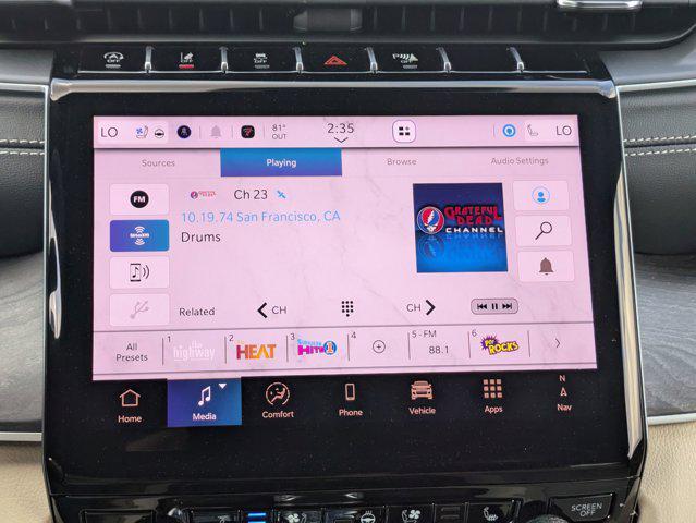 new 2025 Jeep Grand Cherokee L car, priced at $56,030