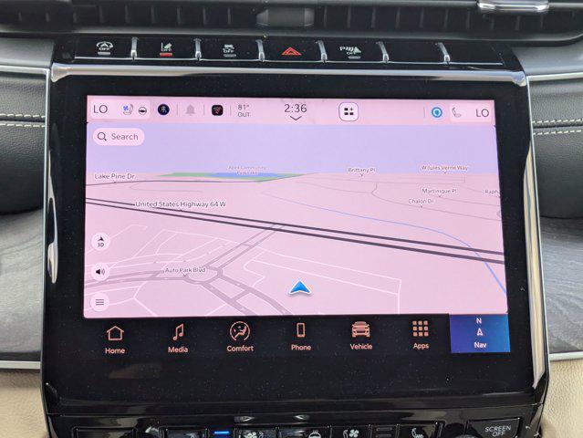 new 2025 Jeep Grand Cherokee L car, priced at $56,030