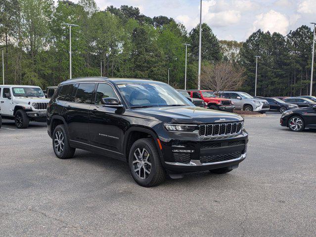 new 2025 Jeep Grand Cherokee L car, priced at $56,030