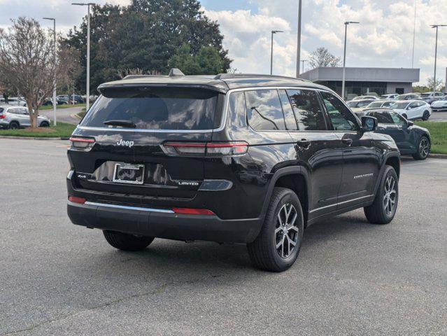 new 2025 Jeep Grand Cherokee L car, priced at $56,030