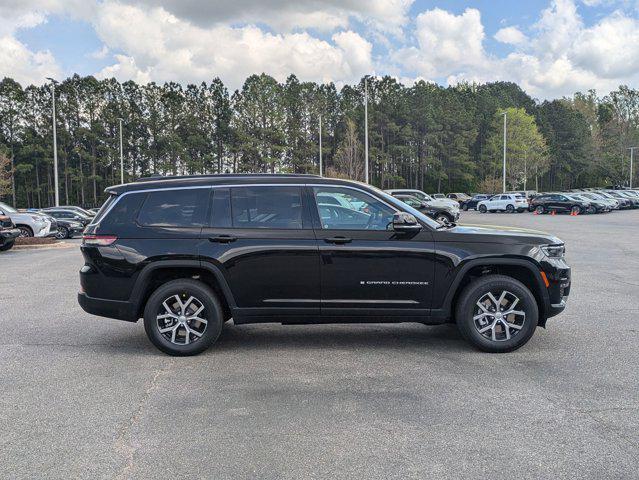 new 2025 Jeep Grand Cherokee L car, priced at $56,030