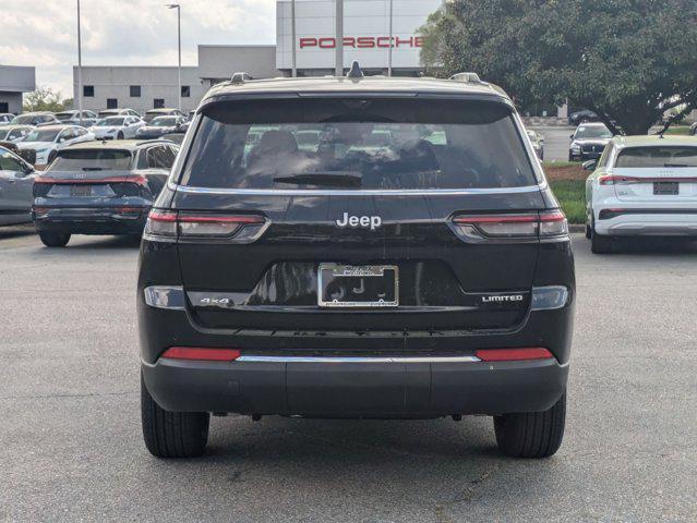 new 2025 Jeep Grand Cherokee L car, priced at $56,030
