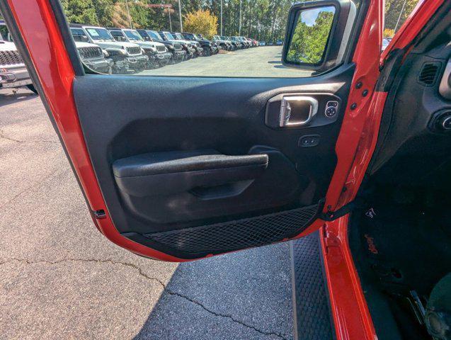 used 2021 Jeep Wrangler Unlimited car, priced at $29,977