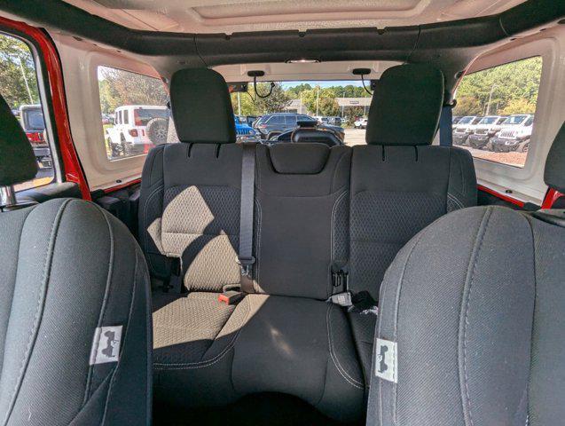 used 2021 Jeep Wrangler Unlimited car, priced at $29,977