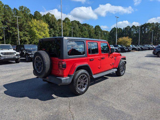 used 2021 Jeep Wrangler Unlimited car, priced at $29,977