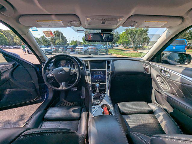 used 2016 INFINITI Q50 car, priced at $21,725