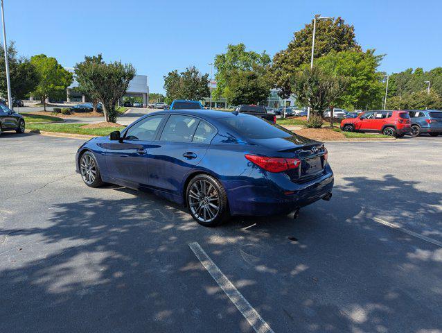 used 2016 INFINITI Q50 car, priced at $21,725