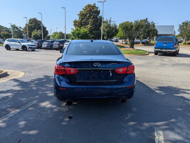 used 2016 INFINITI Q50 car, priced at $21,725