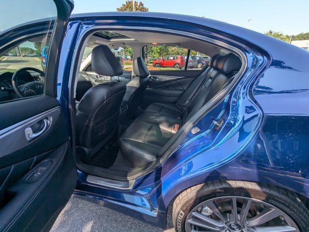 used 2016 INFINITI Q50 car, priced at $21,725