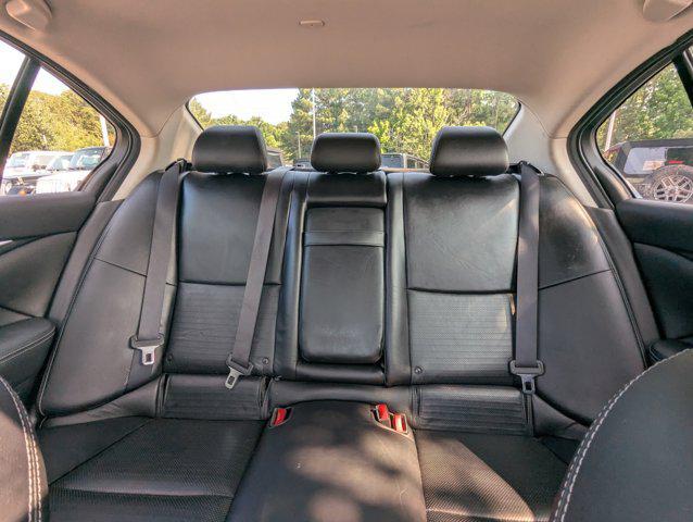 used 2016 INFINITI Q50 car, priced at $21,725
