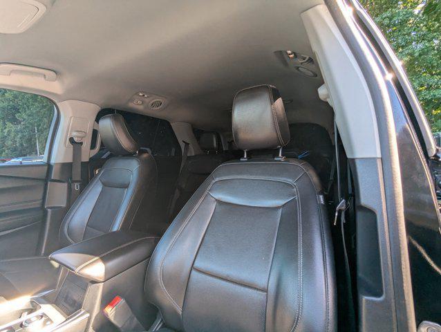 used 2022 Ford Explorer car, priced at $31,777