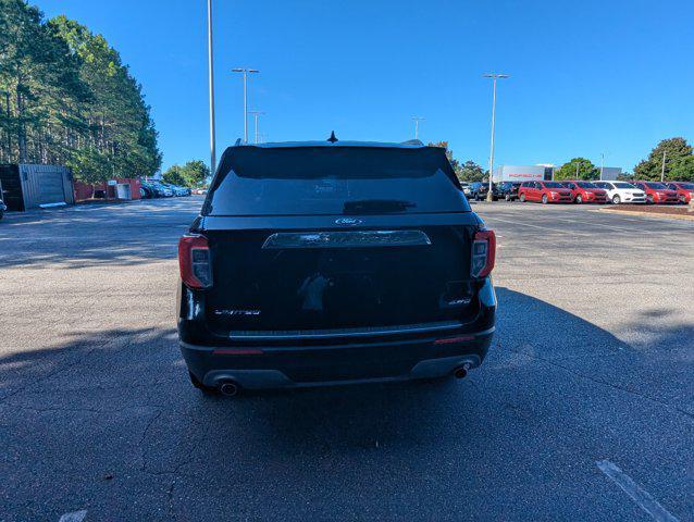 used 2022 Ford Explorer car, priced at $31,777