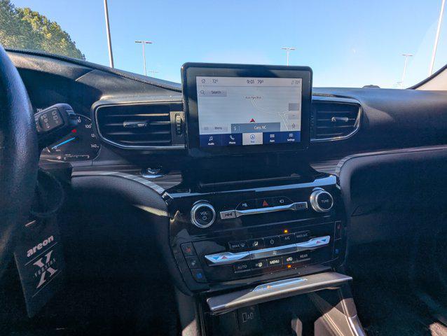 used 2022 Ford Explorer car, priced at $31,777