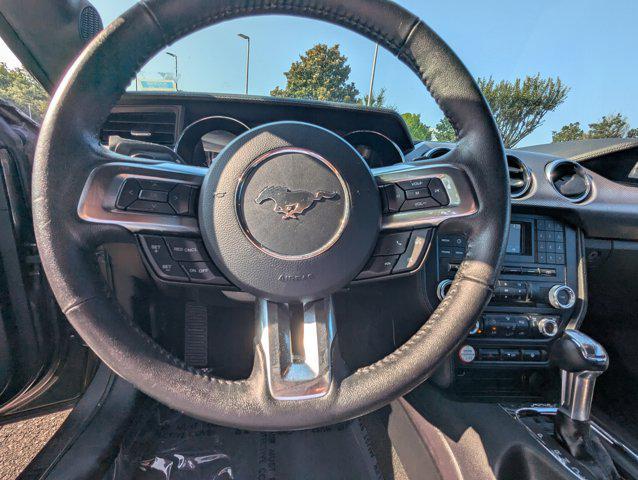 used 2017 Ford Mustang car, priced at $17,877