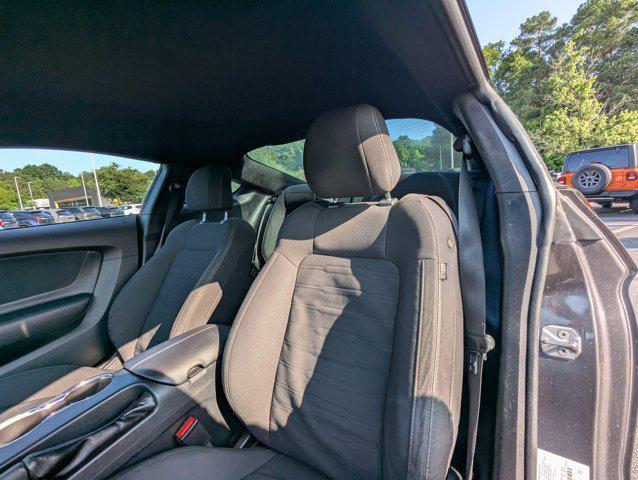 used 2017 Ford Mustang car, priced at $17,877