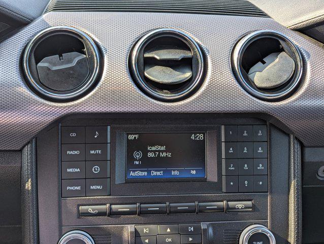 used 2017 Ford Mustang car, priced at $17,877