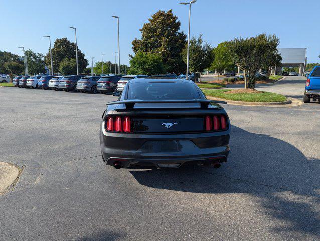 used 2017 Ford Mustang car, priced at $17,877