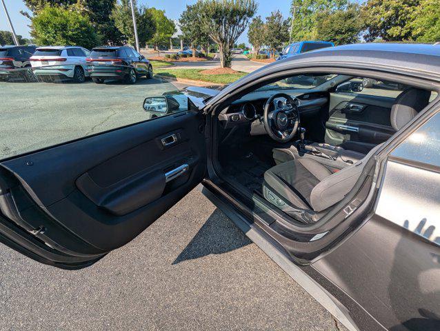 used 2017 Ford Mustang car, priced at $17,877