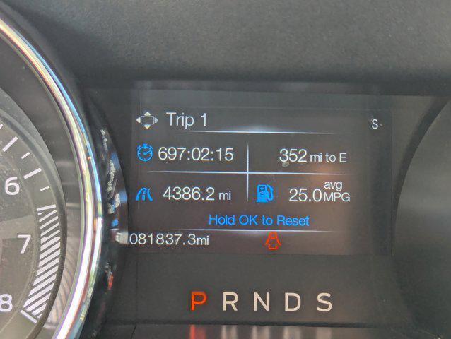 used 2017 Ford Mustang car, priced at $17,877