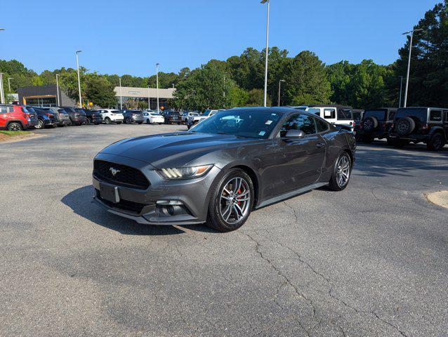 used 2017 Ford Mustang car, priced at $17,877