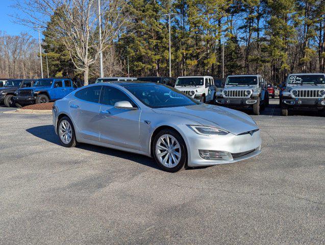 used 2018 Tesla Model S car, priced at $26,977