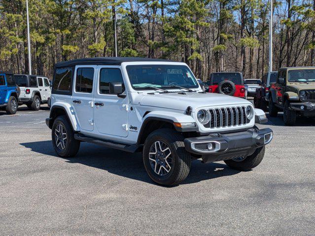 new 2025 Jeep Wrangler car, priced at $56,045