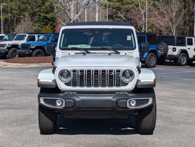 new 2025 Jeep Wrangler car, priced at $56,045