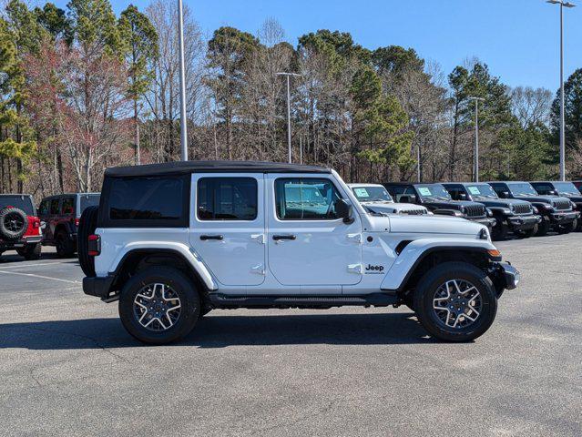 new 2025 Jeep Wrangler car, priced at $56,045