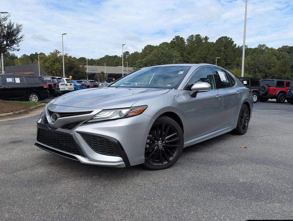 used 2023 Toyota Camry car, priced at $26,977