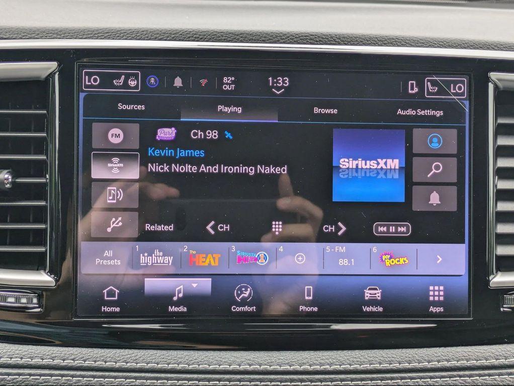 new 2026 Chrysler Pacifica car, priced at $41,346